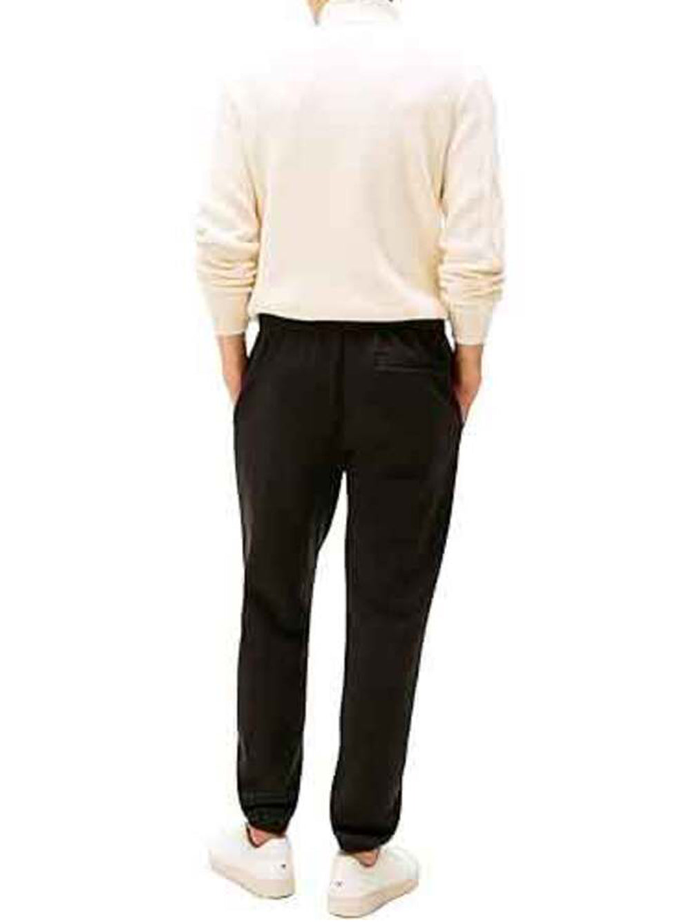 Tommy Hilfiger Pantalone Tuta Uomo MW0MW37231 Nero