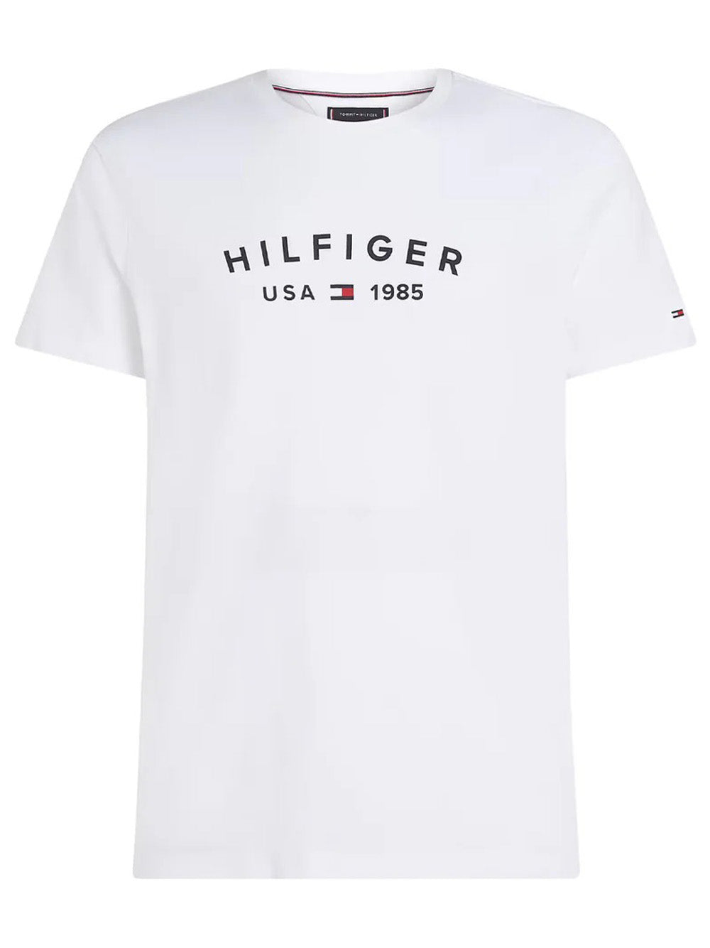 Tommy Hilfiger T-shirt Uomo MW0MW39356 Bianco