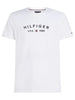 tommy hilfiger t shirt uomo mw0mw39356 bianco 140035