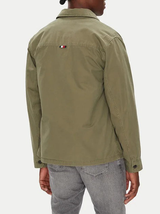 Tommy Hilfiger Giacca Uomo MW0MW39634 Verde