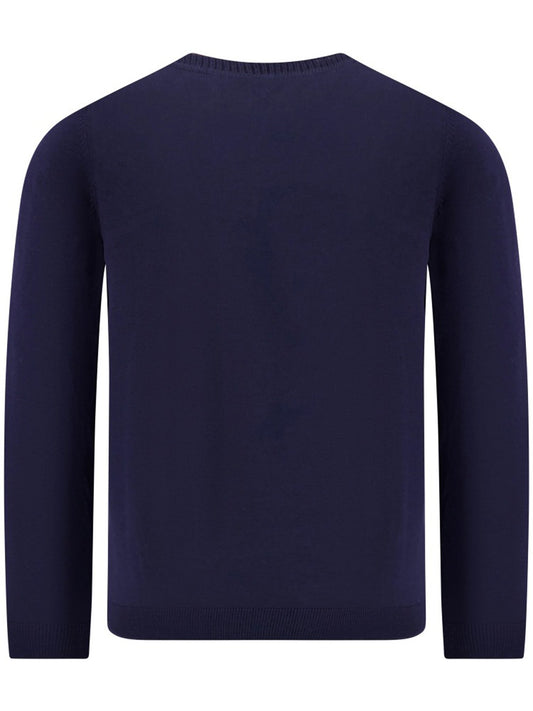 Tommy Hilfiger Maglia Uomo MW0MW39775 Blu