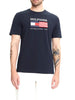 tommy hilfiger t shirt uomo mw0mw39843 blu 4339893