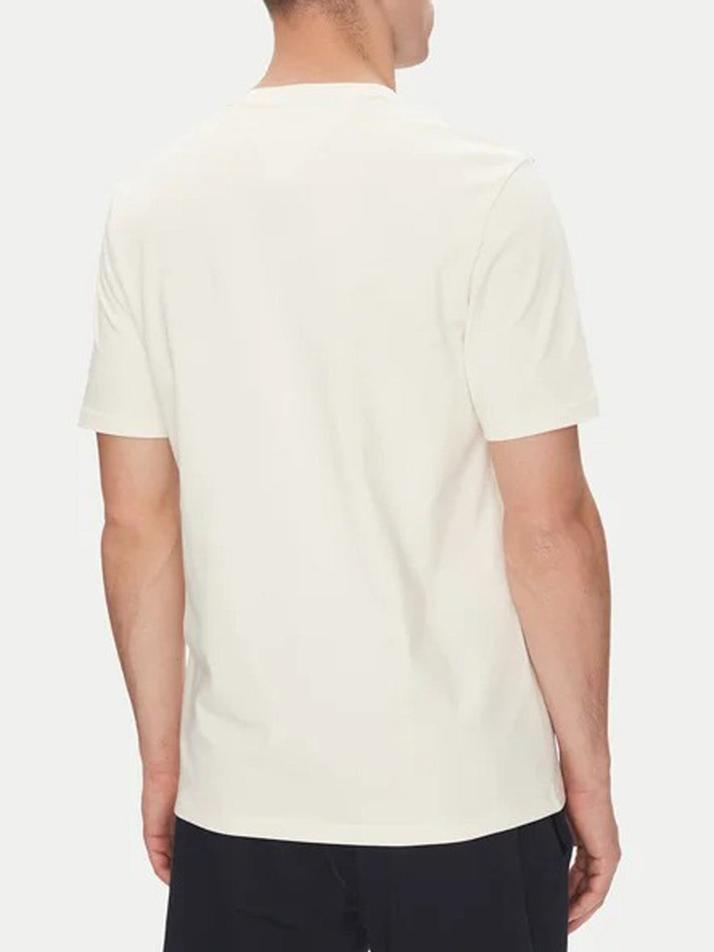 Tommy Hilfiger T-shirt Uomo MW0MW39843 Avorio