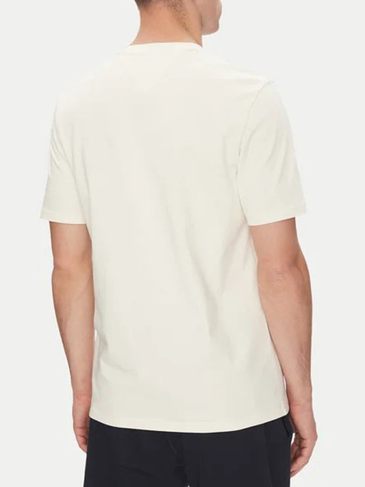 Tommy Hilfiger T-shirt Uomo MW0MW39843 Avorio