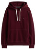 tommy hilfiger felpa cappuccio uomo mw0mw39997 rosso 9542317