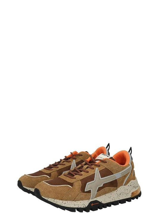 W6YZ Sneakers Uomo Breeze Marrone