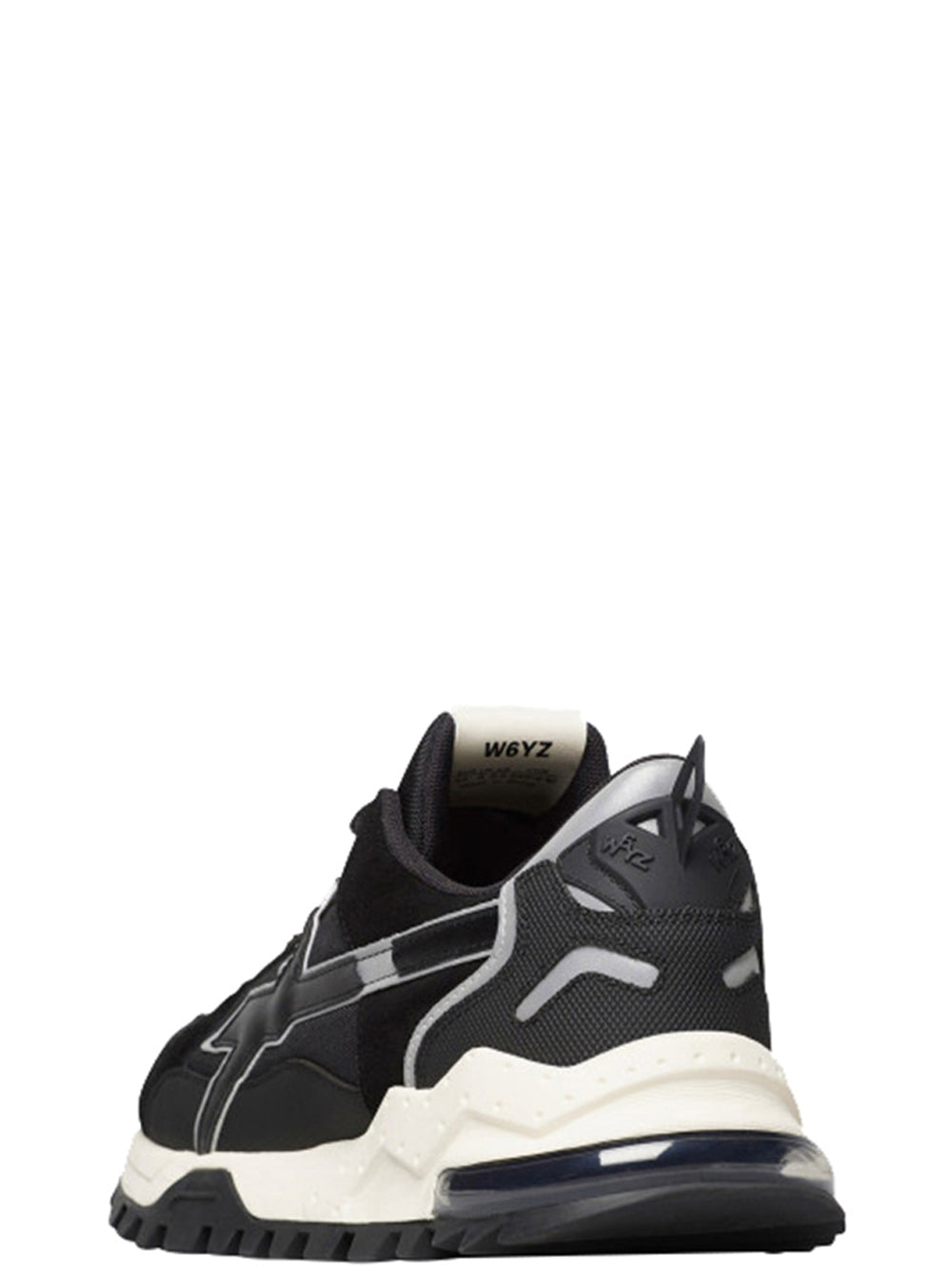 W6YZ Sneakers Uomo Breeze Nero
