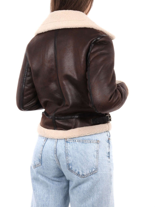 YES ZEE Giubbino Donna J023/KJ00 Marrone