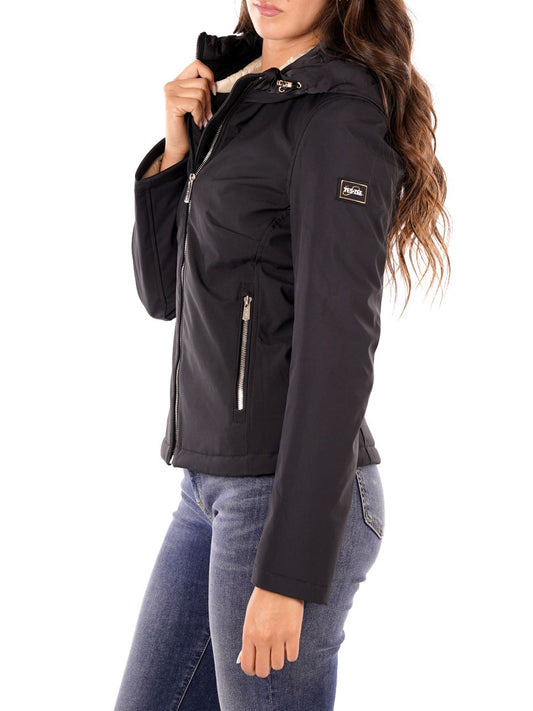 YES ZEE Giubbino Donna Nero