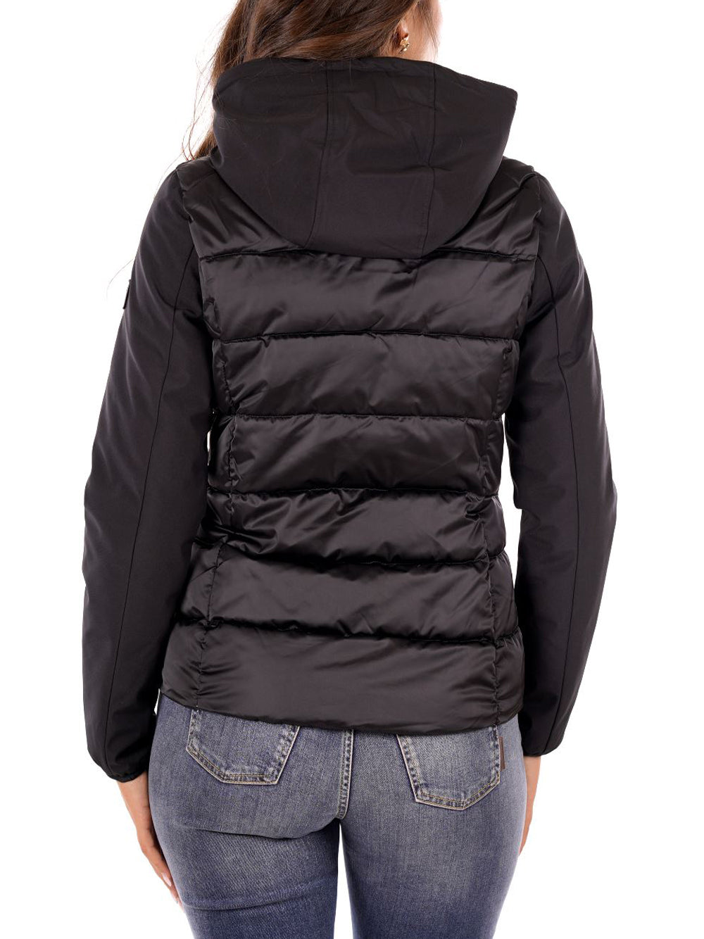 YES ZEE Giubbino Donna Nero