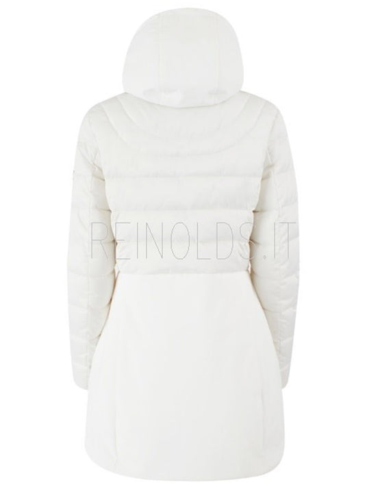 YES ZEE Cappotto Donna Avorio