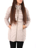 yes zee cappotto donna o003 m800 beige 6816532