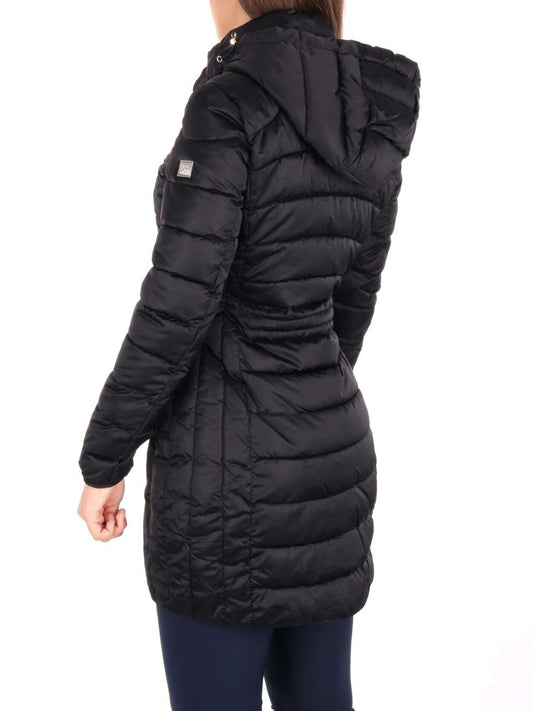 YES ZEE Cappotto Donna O017/M800 Nero