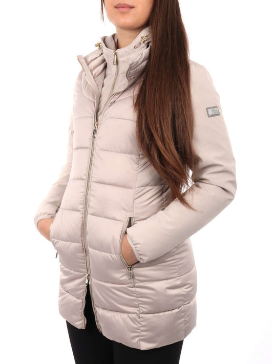 YES ZEE Cappotto Donna Beige