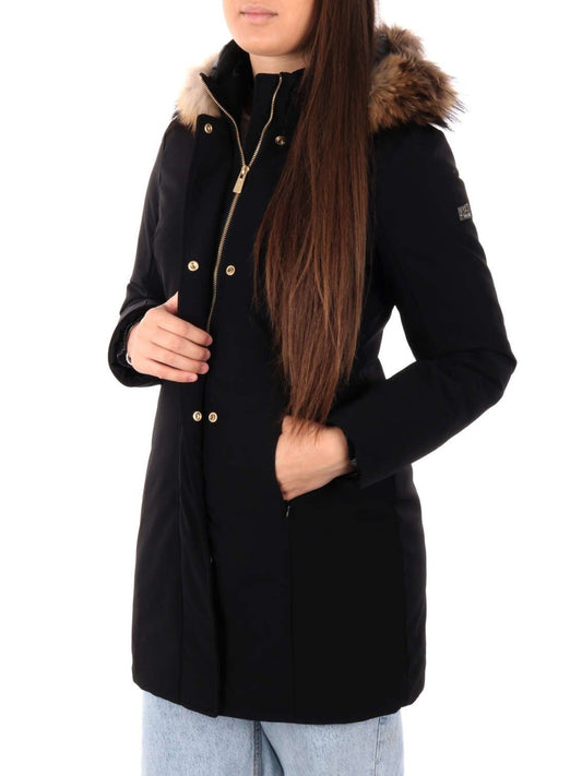 YES ZEE Parka Donna Nero