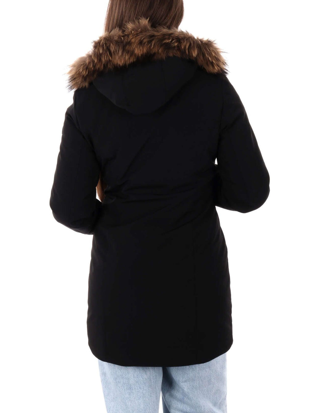 YES ZEE Parka Donna Nero