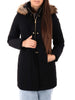 yes zee parka donna nero 4724316
