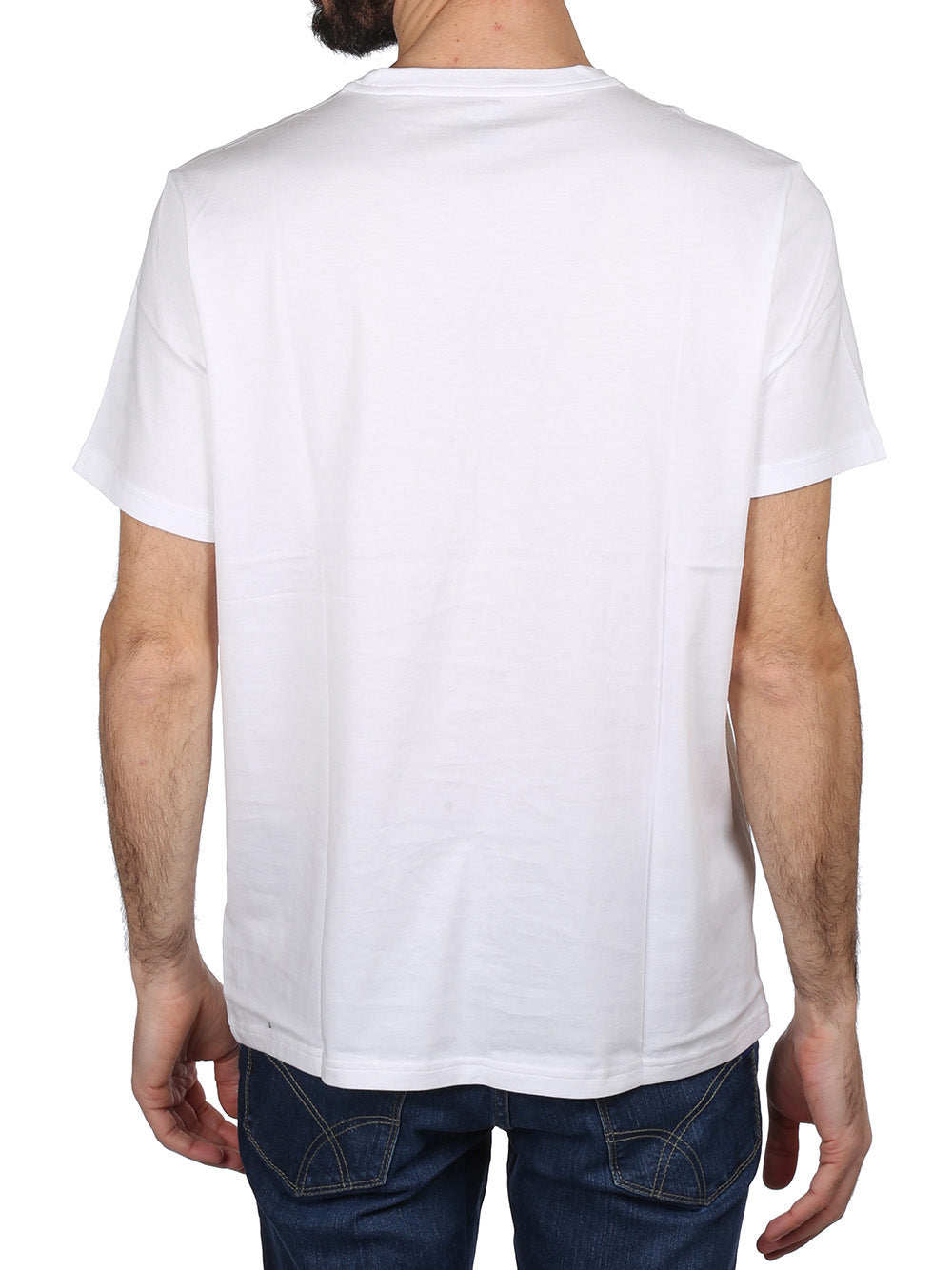 T-shirt Uomo Bianco