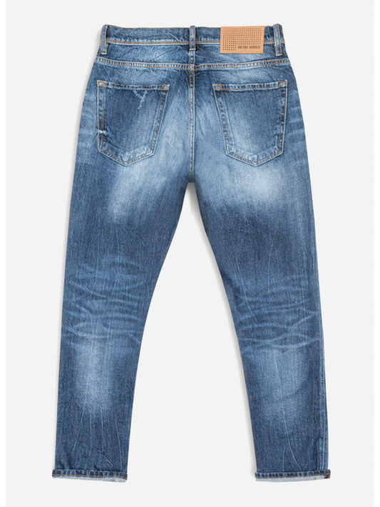 Jeans Regular Uomo Blu