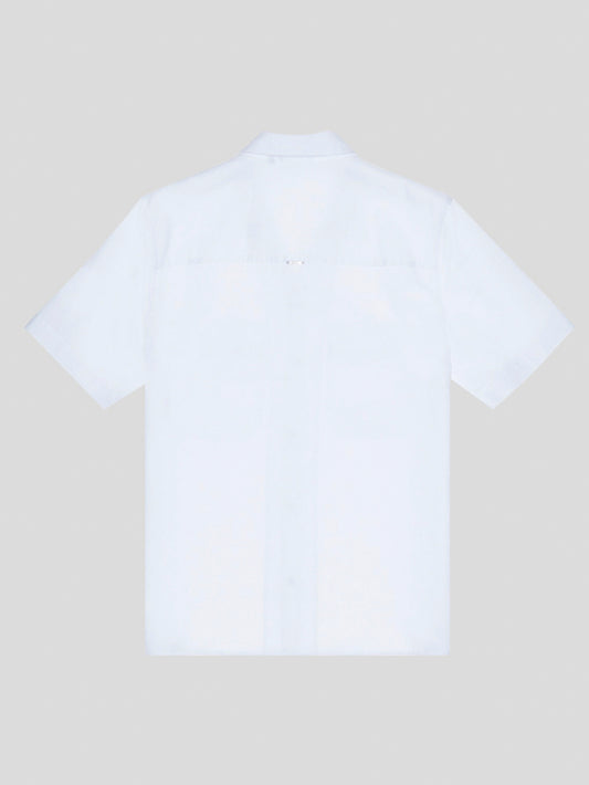 Camicia Casual Uomo Bianco