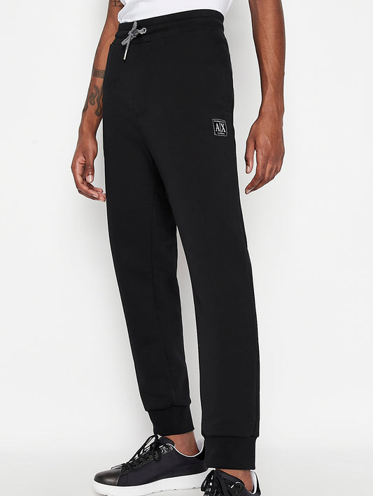 Pantalone Casual Uomo Nero
