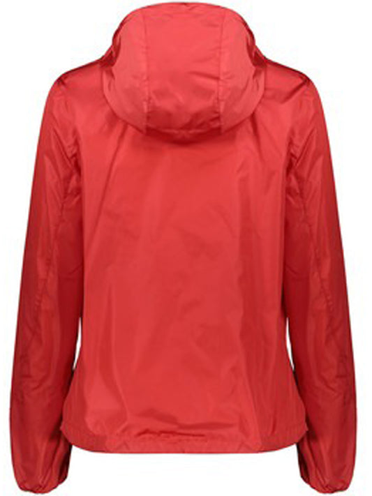 Piumino Donna Rosso