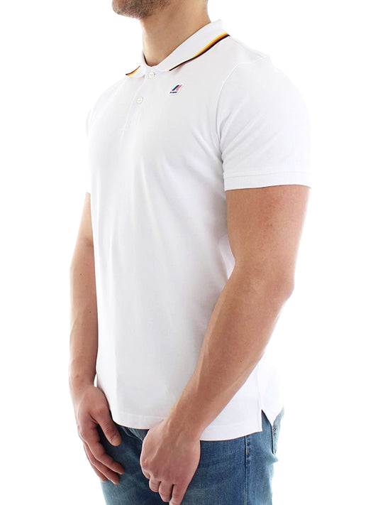 Polo Uomo Bianco