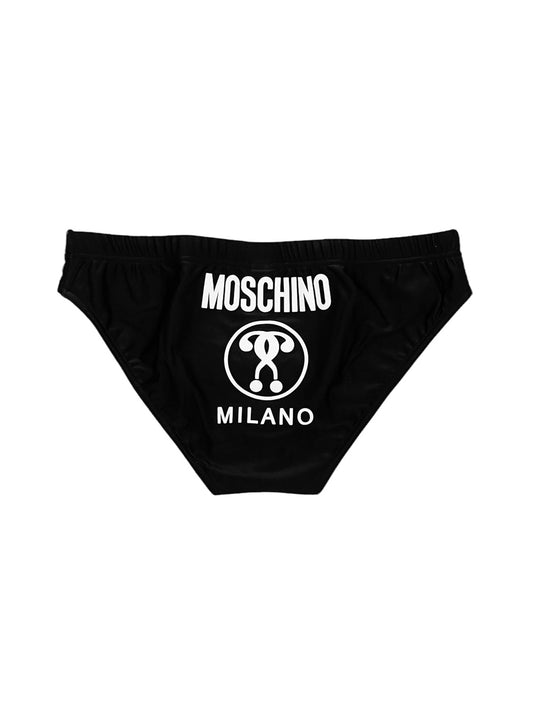 Costume Slip Uomo Slip Nero