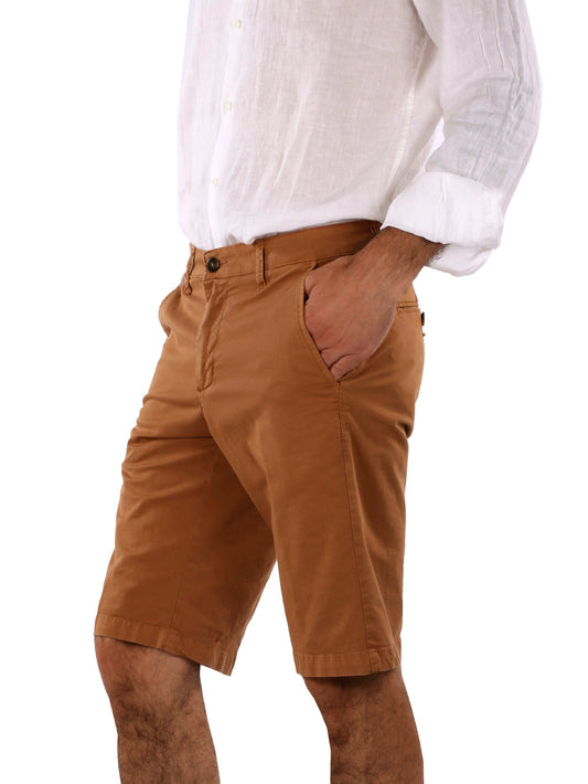 Bermuda Uomo Marrone