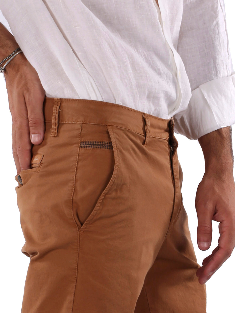 Bermuda Uomo Marrone