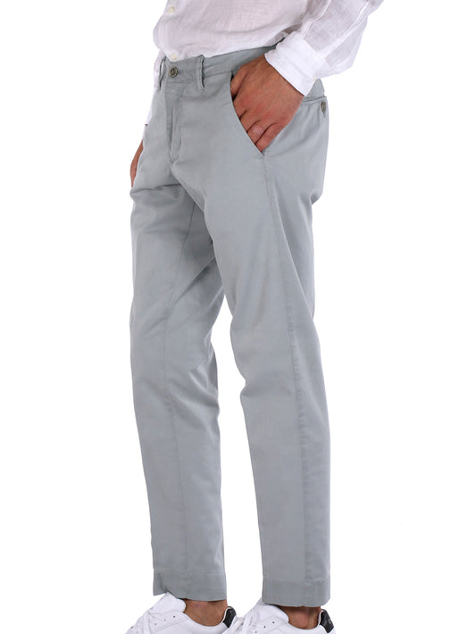 Pantalone Casual Uomo Grigio