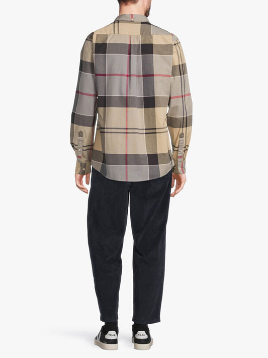 Camicia Uomo MSH5076 Verde