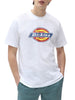 uomo dickies t shirt uomo dk0a4xc9 bianco dk0a4xc9 1011583