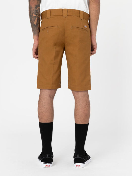 Bermuda Uomo Slim fit short rec Marrone