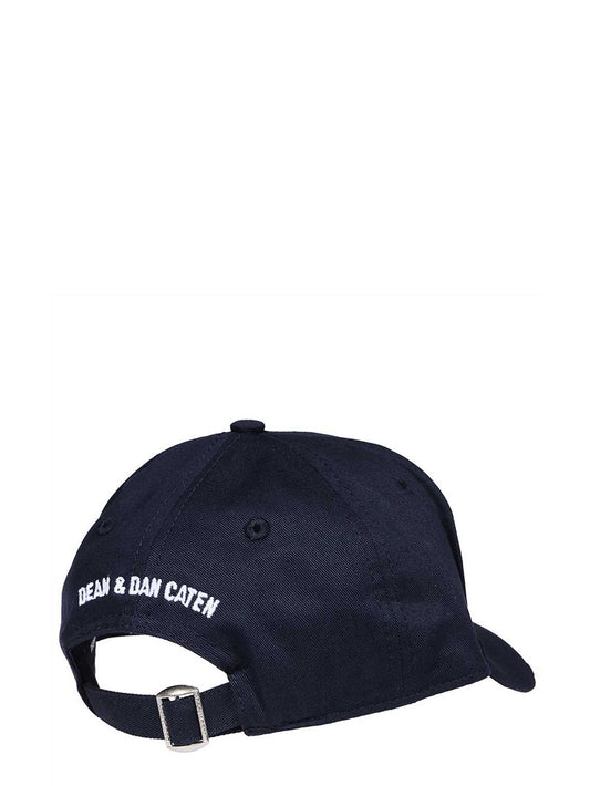 Cappello Unisex Baseball cap Blu