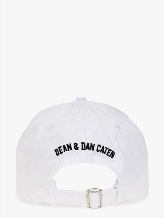 Cappello Unisex Baseball cap Bianco