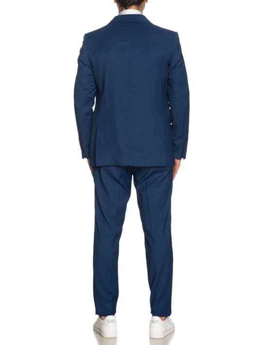 Abito Casual Uomo Blu