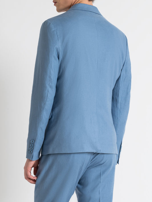 Giacca Uomo Zelda Slim Fit Azzurro