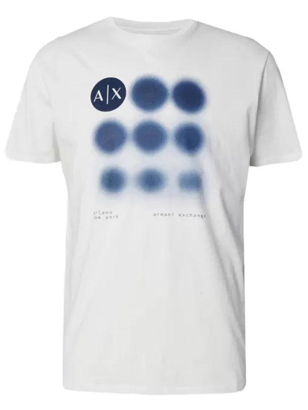 T-shirt Uomo 3DZTBH Bianco