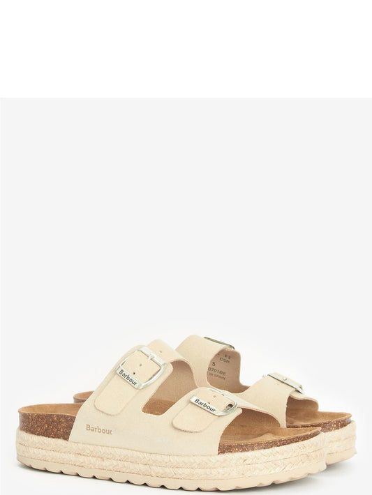 Ciabatte Donna Sandgate Beige