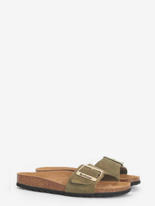Ciabatte Donna Benton Verde