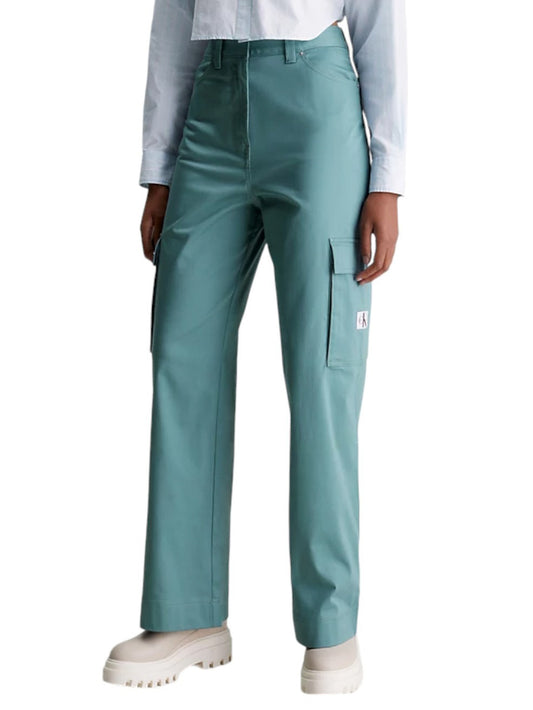 Pantalone Casual Donna Verde