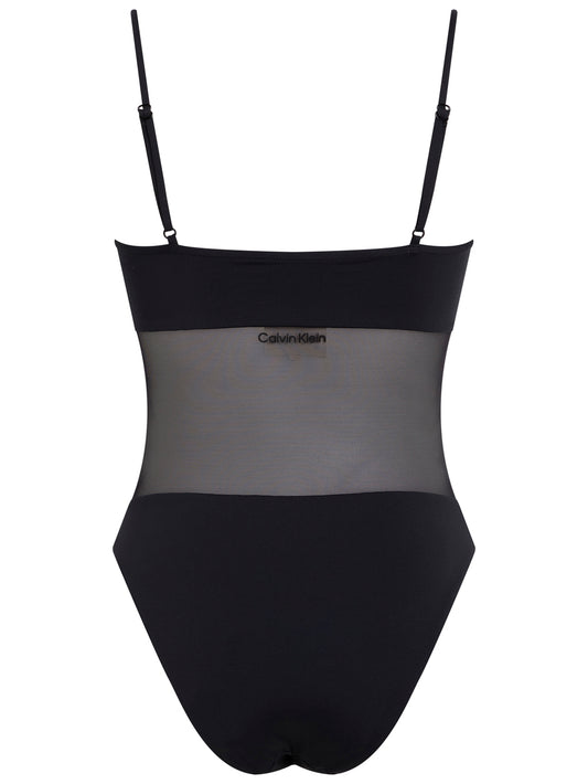 Costume Intero Donna One Piece Nero