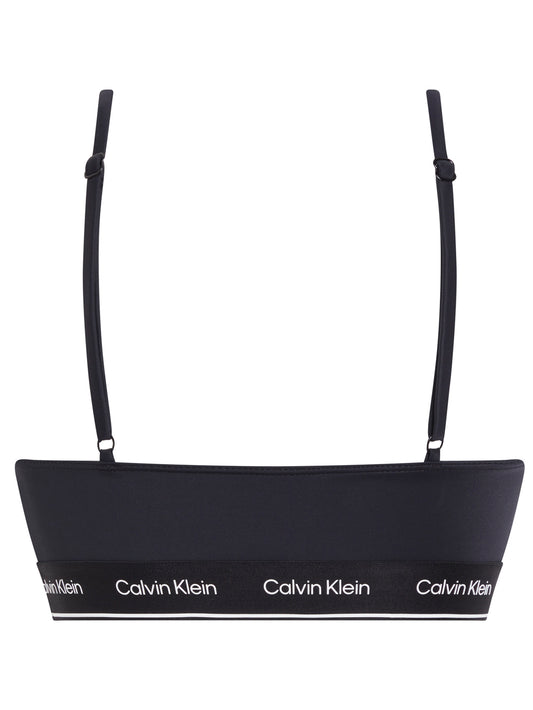 Bralette Donna Halter Bralette Nero