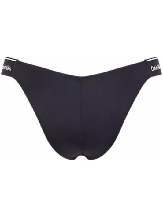 Bikini Sotto Donna Delta Bikini Nero