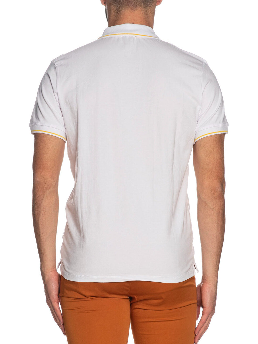 Polo Uomo Saxon 2.0 Bianco