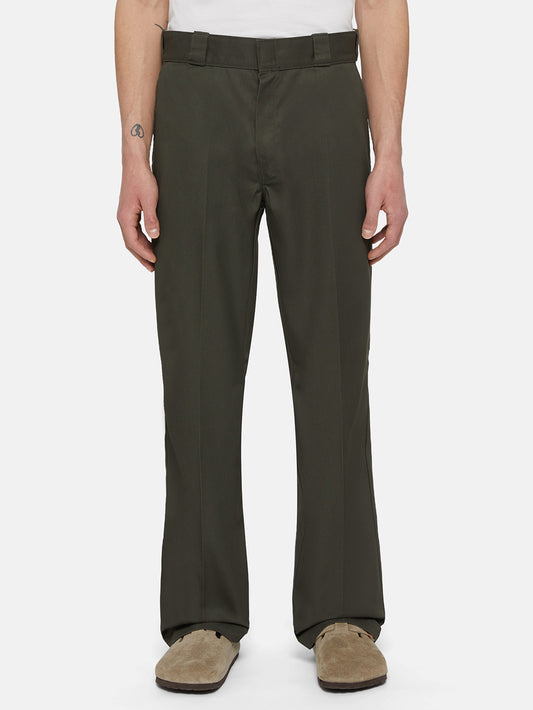 Pantalone Casual Uomo 874 Work Pant Rec Verde