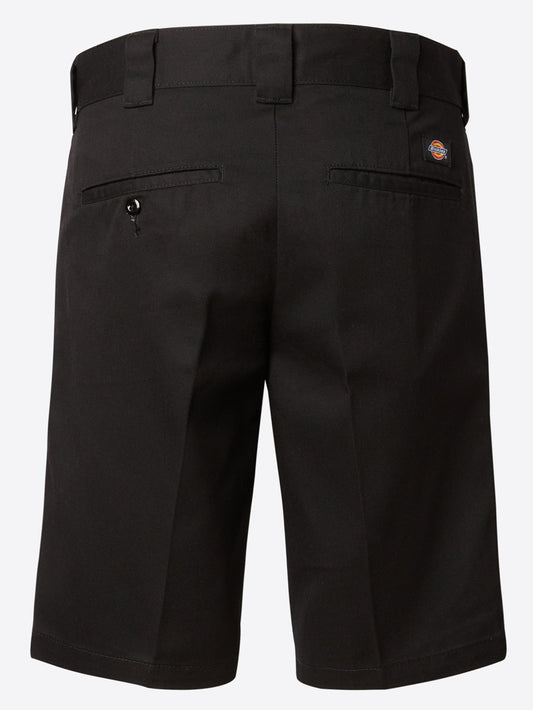 Bermuda Uomo Slim Fit Short Rec Nero