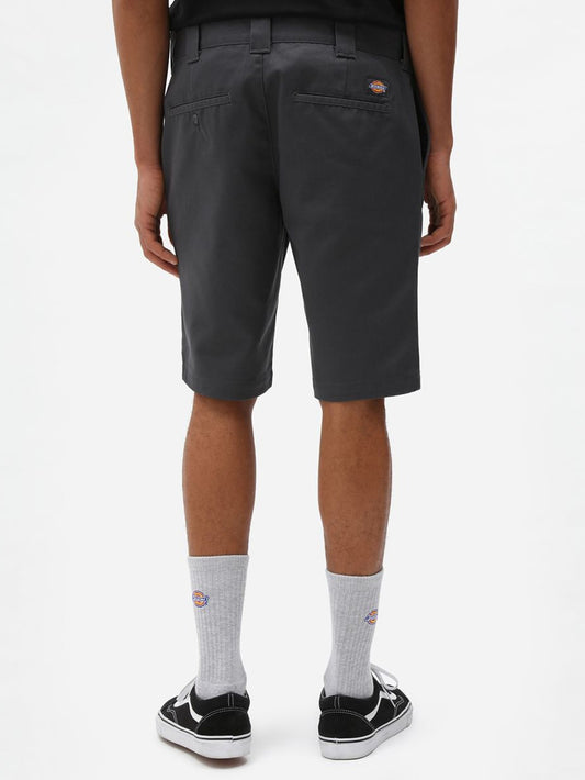 Bermuda Uomo Slim Fit Short Rec Grigio
