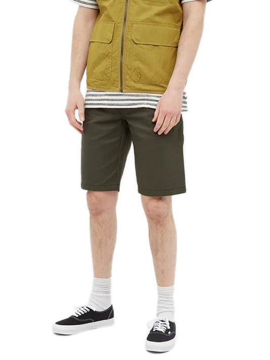 Bermuda Uomo Slim Fit Short Rec Verde